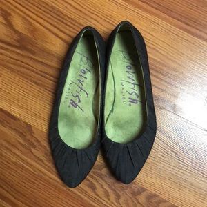 NWOB Blowfish Denim flats size 7.5